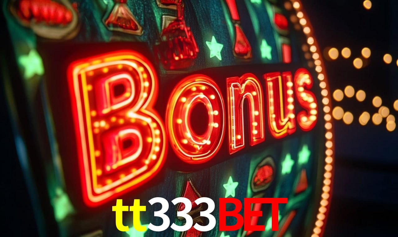 Bônus de Boas-vindas tt333bet