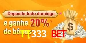 Promoções TT333 BET